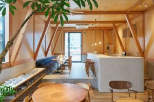 japanese cafe