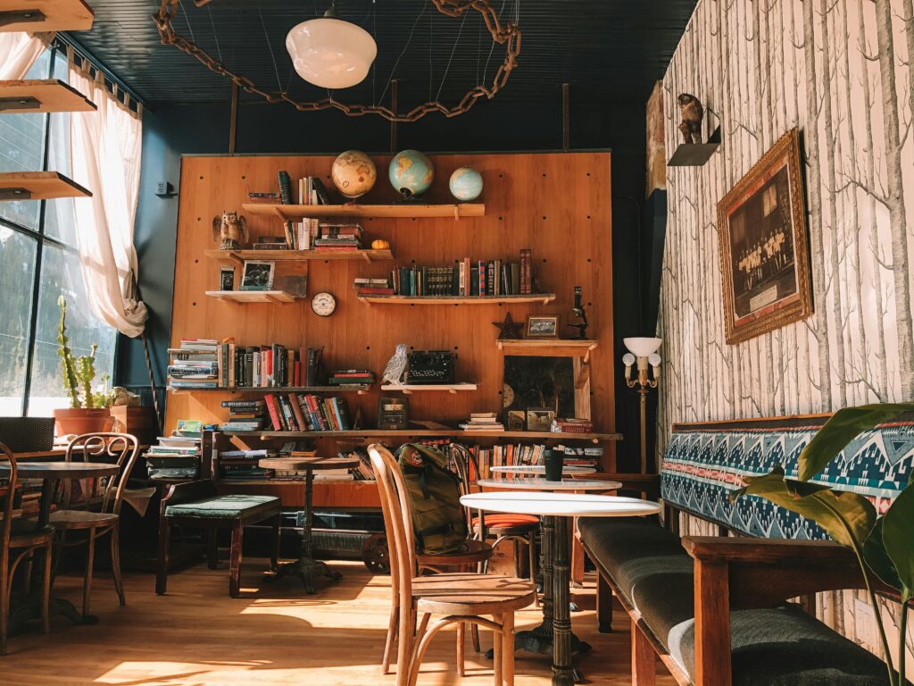 Japanese cafe
