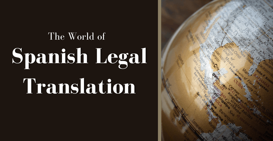 Spanish legal translation