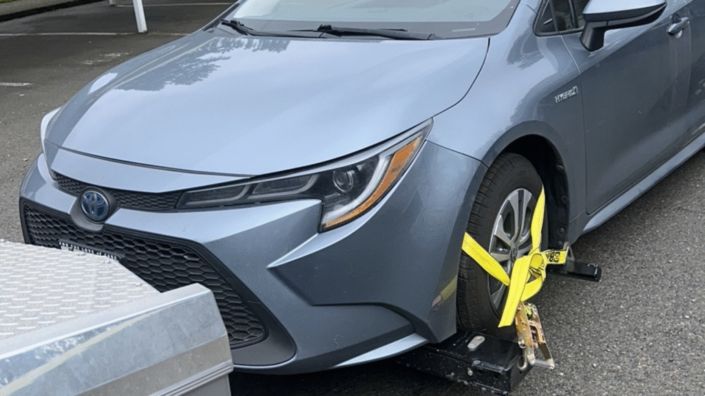 Towing Service in Vancouver