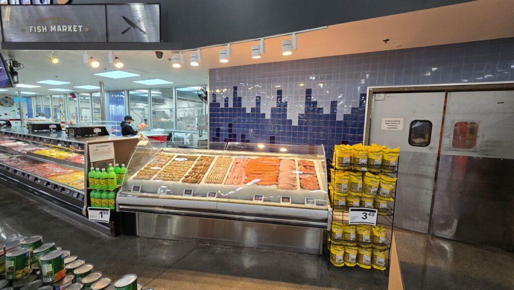 Ethnic Grocery Store