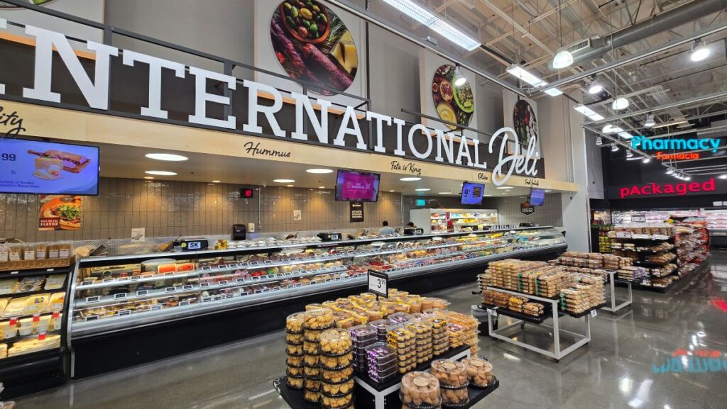 Mediterranean Grocery Store
