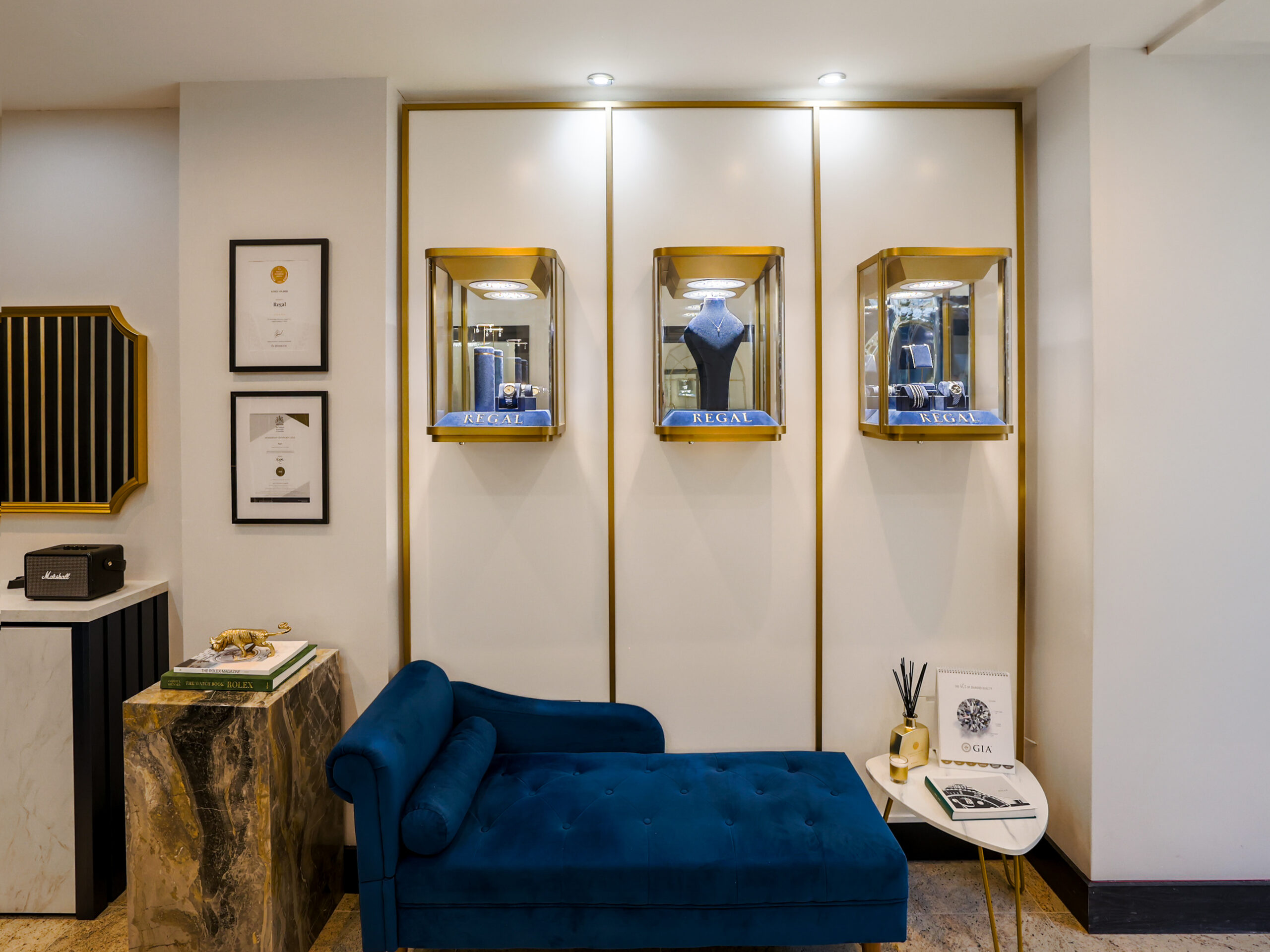 Hatton Garden jewellery stores