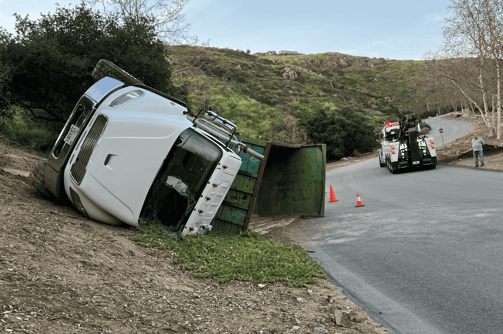 heavy-duty towing services