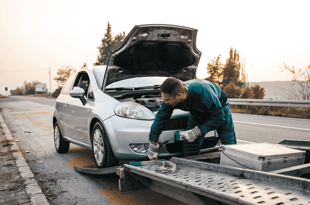 tow truck service