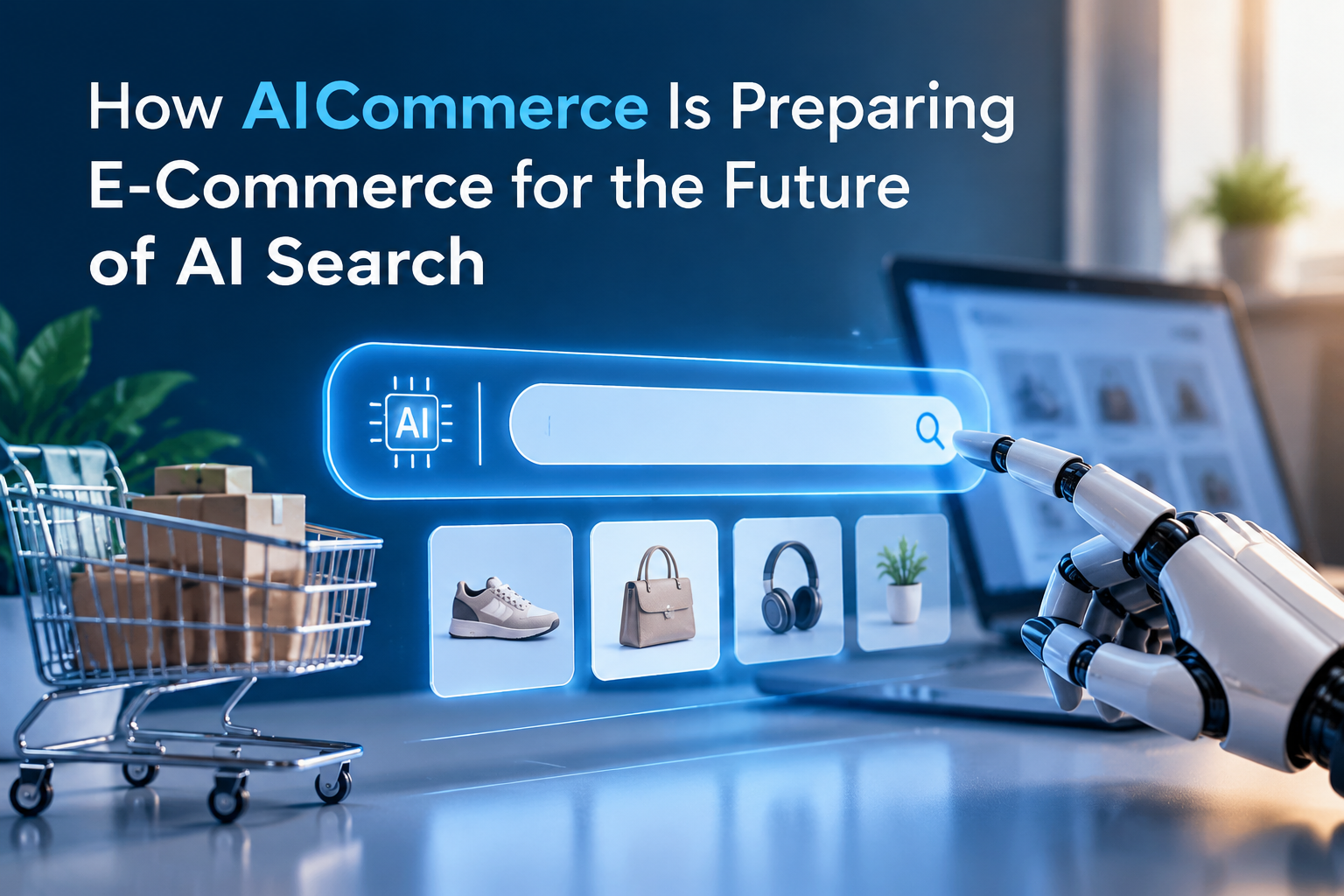 AICommerce for the Future of AI Search